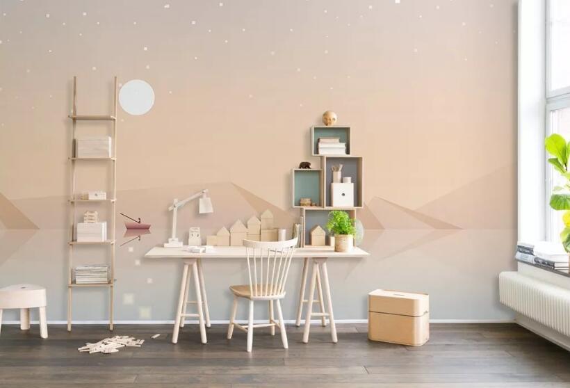 3D Mountain Peak WG37 Wall Murals Wallpaper AJ Wallpaper 2