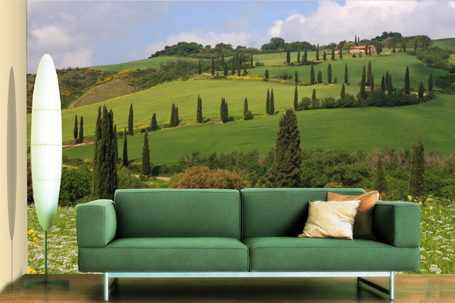 Green Pines Trail Among Hill 4 Wallpaper AJ Wallpaper 1