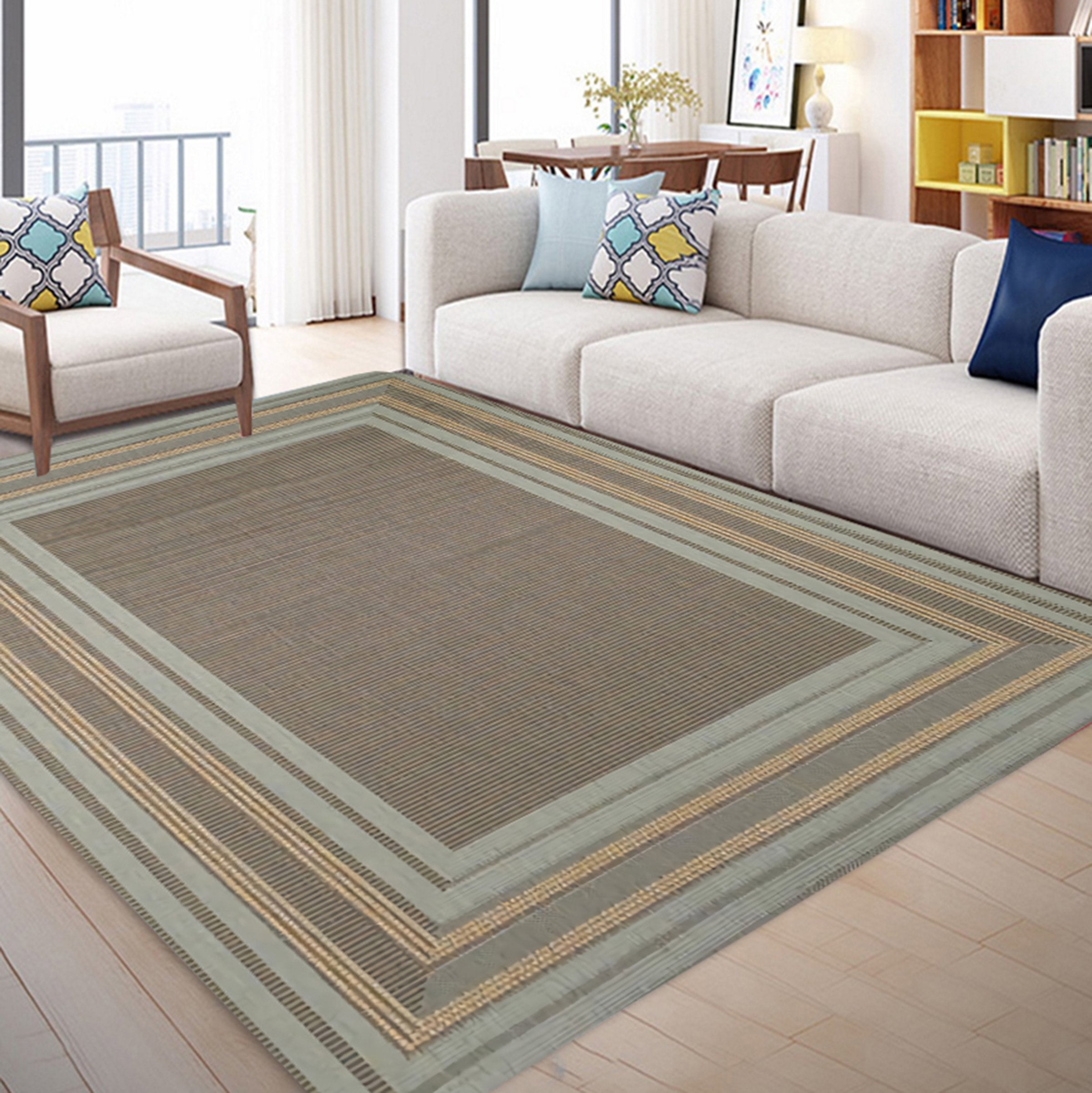 3D Dark Lines WG210 Non Slip Rug Mat Mat AJ Creativity Home