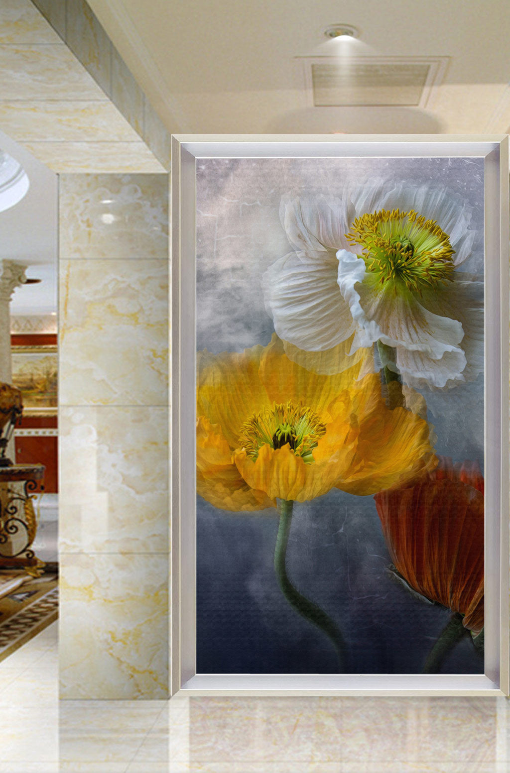 3D Beautiful Daisy WG103 Wall Murals