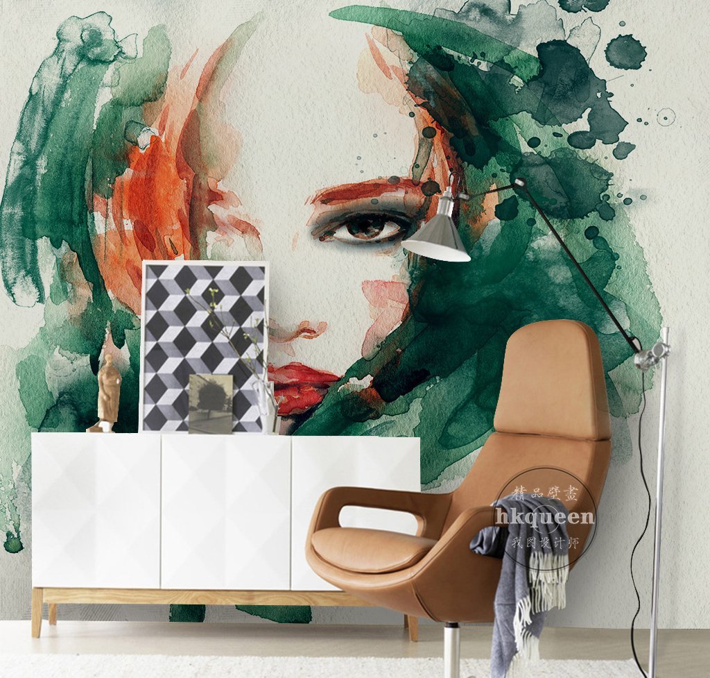 3D Beauty Avatar 465 Wall Murals Wallpaper AJ Wallpaper 2