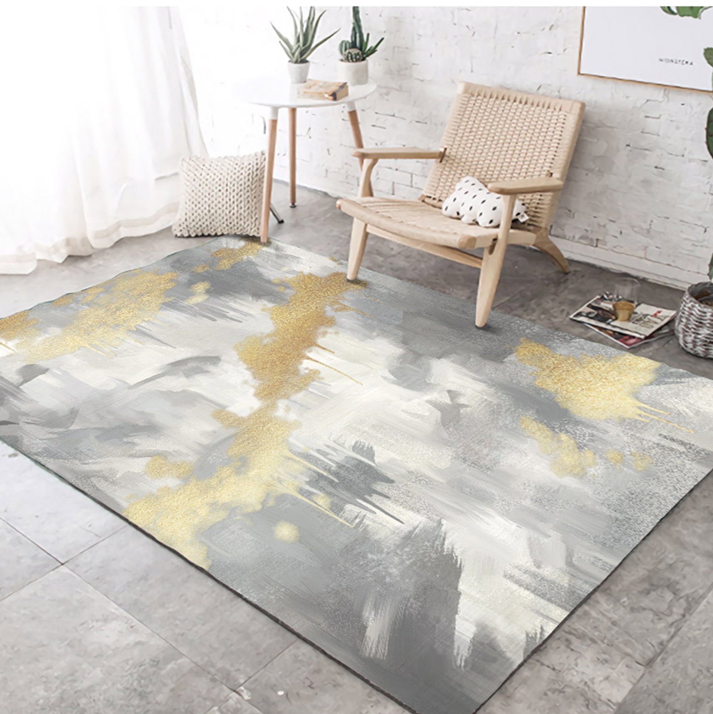 3D Abstract Forest WG409 Non Slip Rug Mat Mat AJ Creativity Home