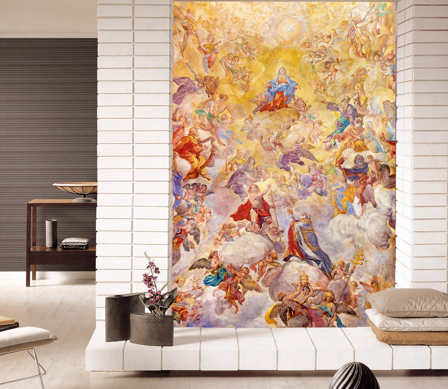 3D Control Crowd 029 Wallpaper AJ Wallpaper