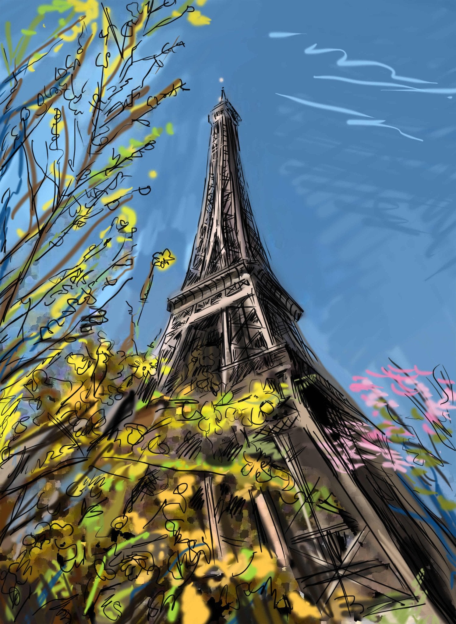 Eiffel Tower 13 Wallpaper AJ Wallpaper