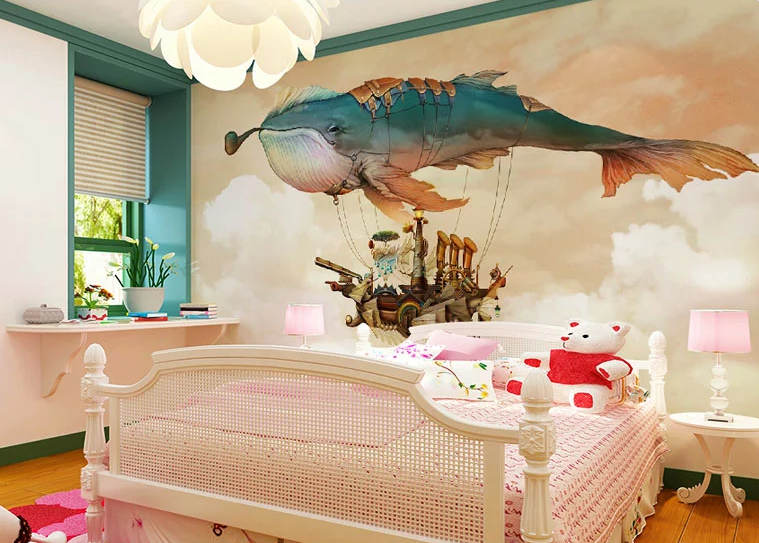 Whale Pirate Ship Wallpaper AJ Wallpaper