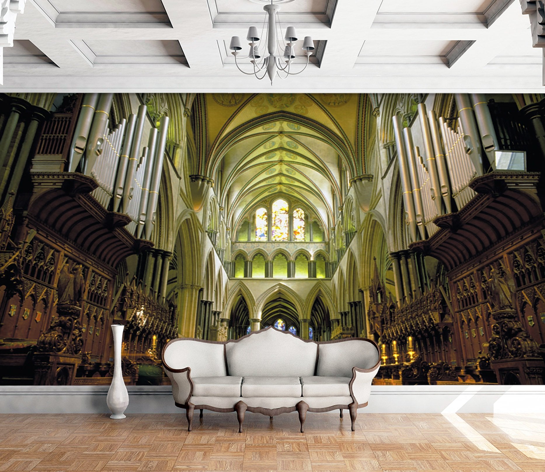 3D Luxury House 101 Wallpaper AJ Wallpaper