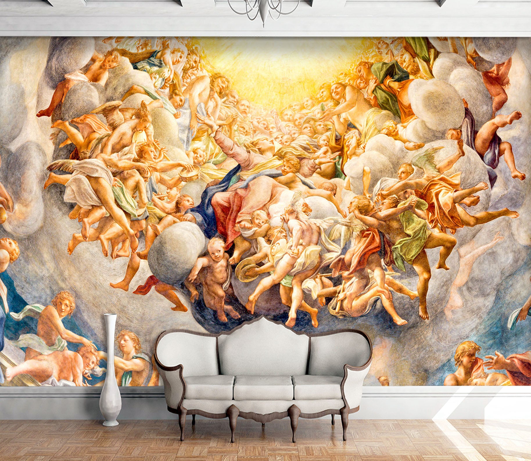 3D People Joy 1601 Wall Murals