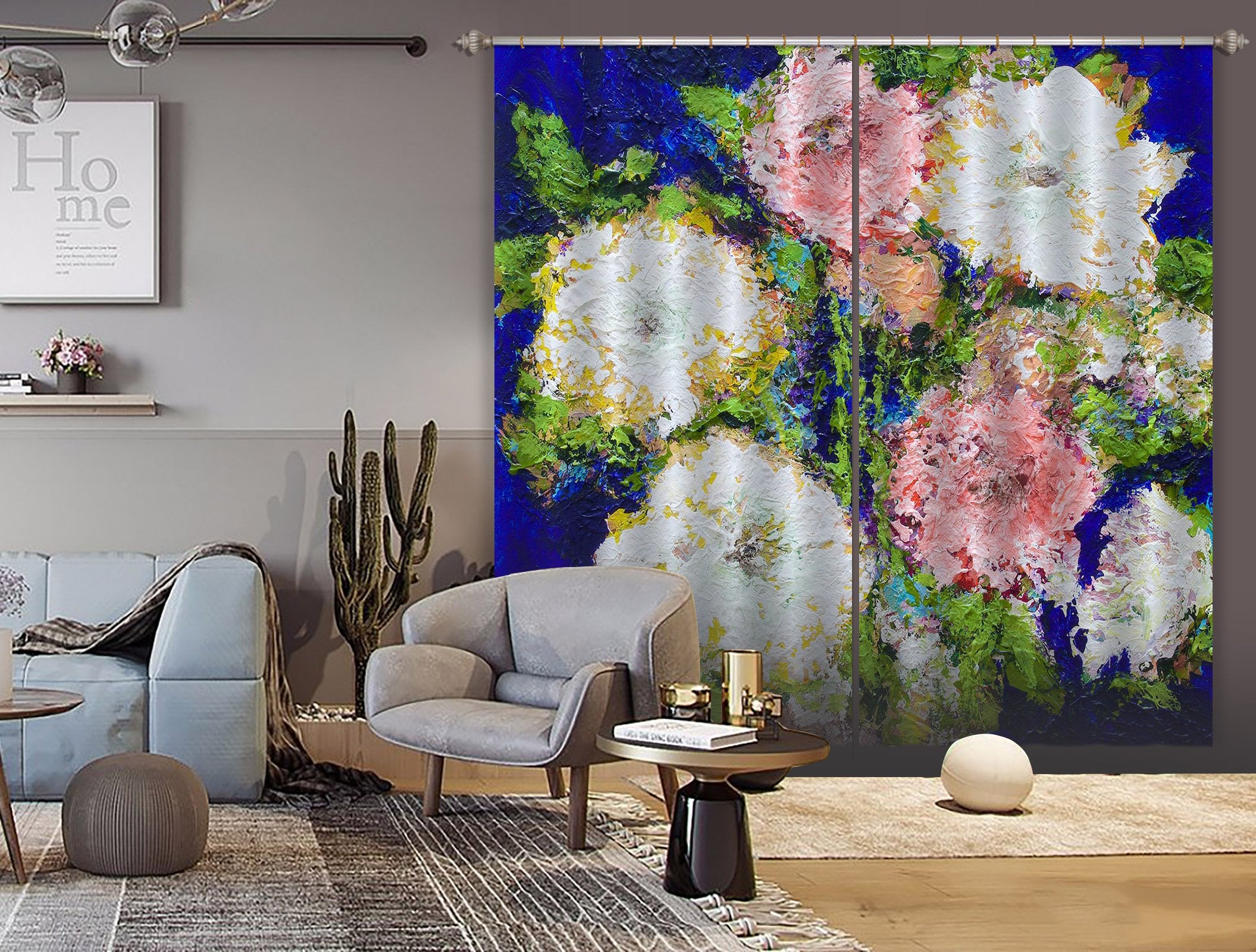 3D Beautiful Day 211 Allan P. Friedlander Curtain Curtains Drapes Wallpaper AJ Wallpaper