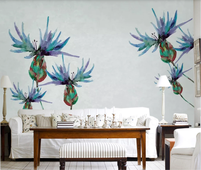 3D Pineapple Pattern WC549 Wall Murals