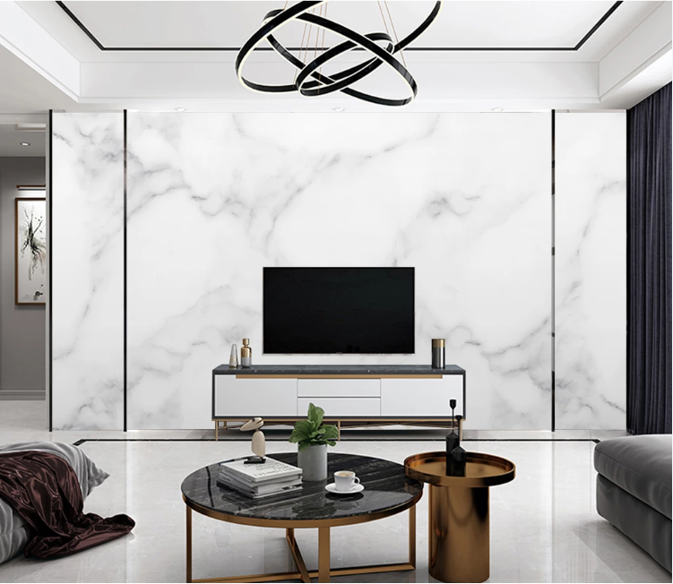 3D Black Line WC2439 Wall Murals