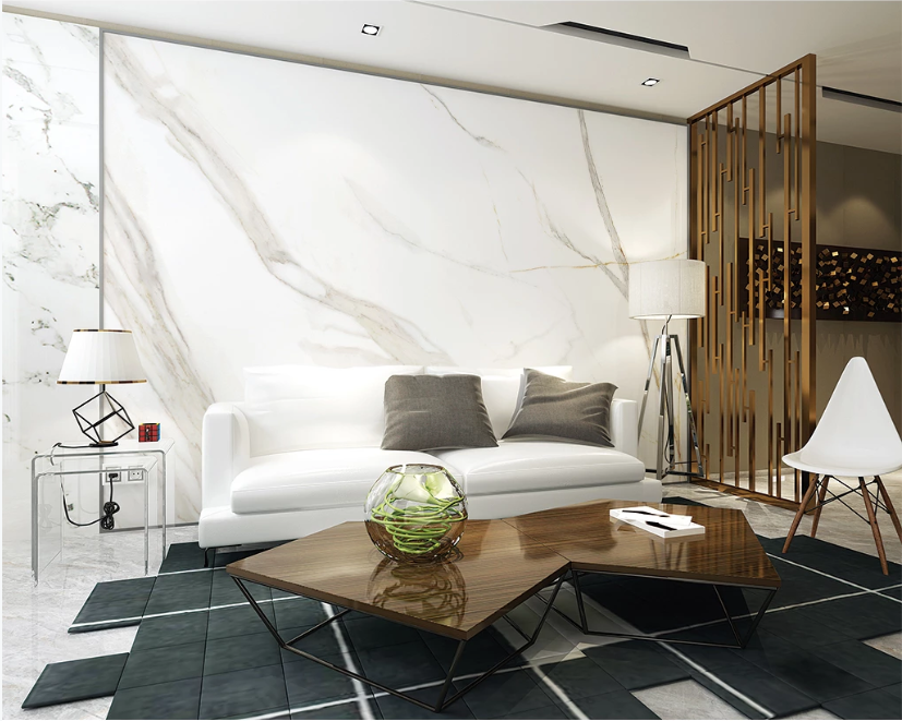 3D White Background WC2071 Wall Murals