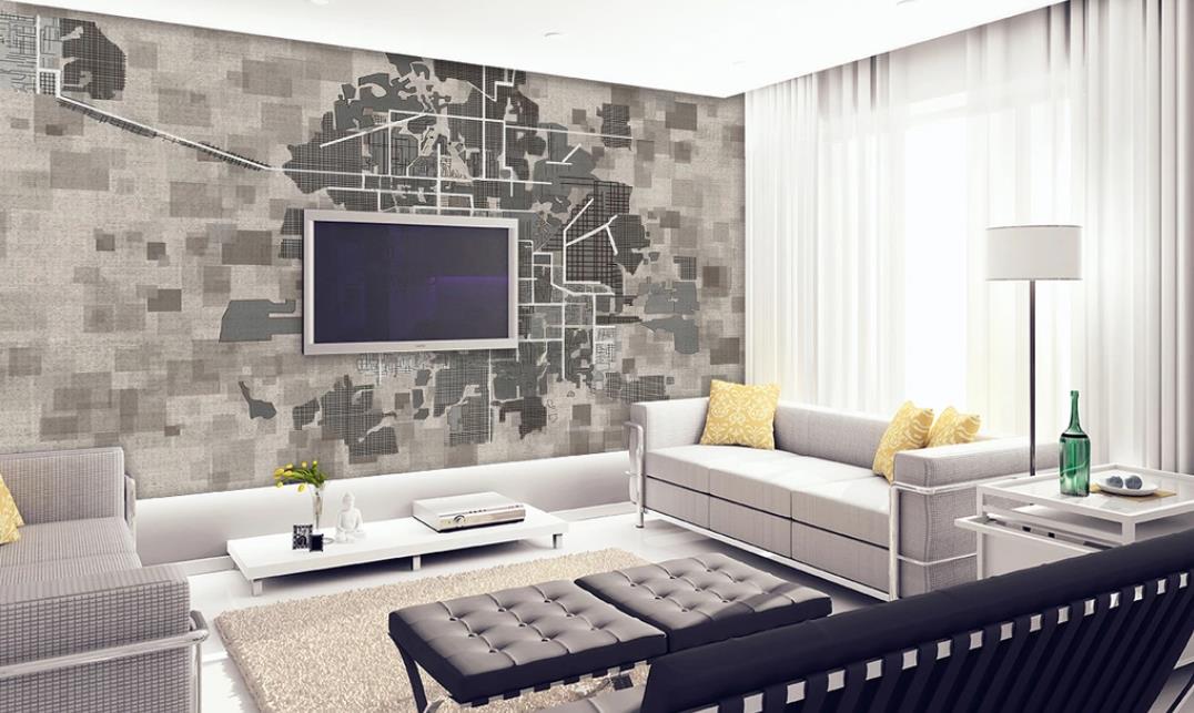 3D Faded Wall Split 1137 Wall Murals