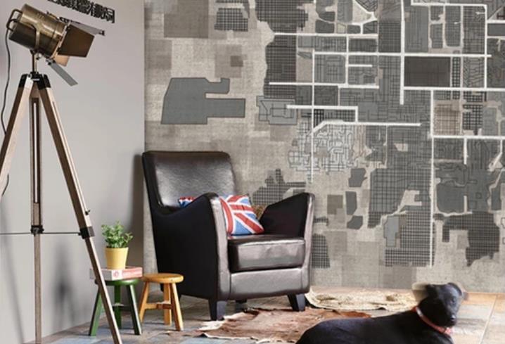 3D Faded Wall Split 1137 Wall Murals