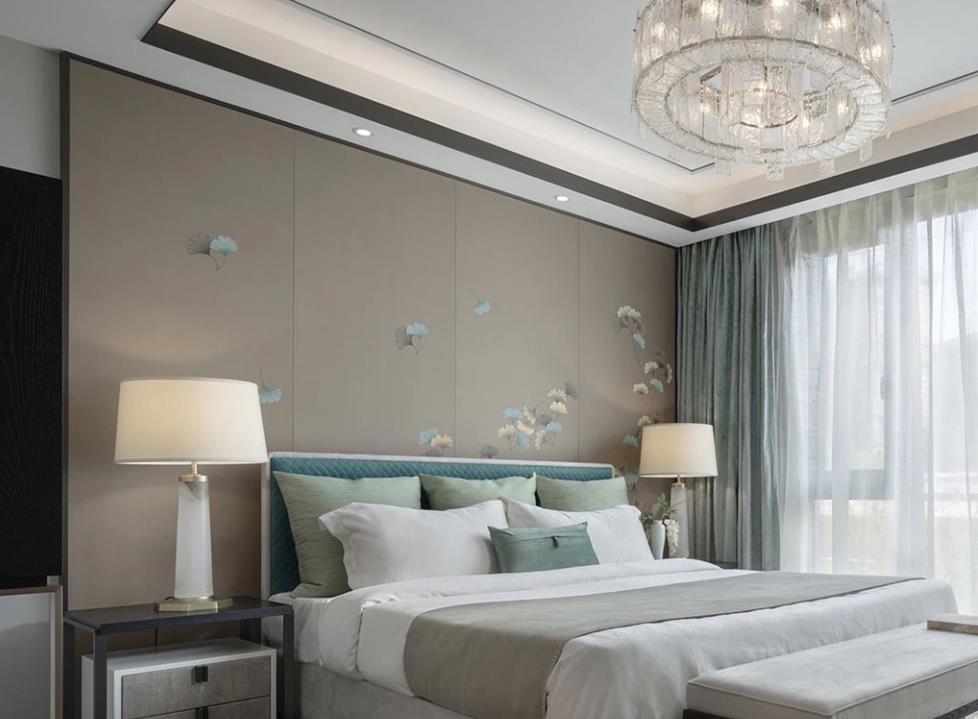 3D Elegant And Scattered 1223 Wall Murals