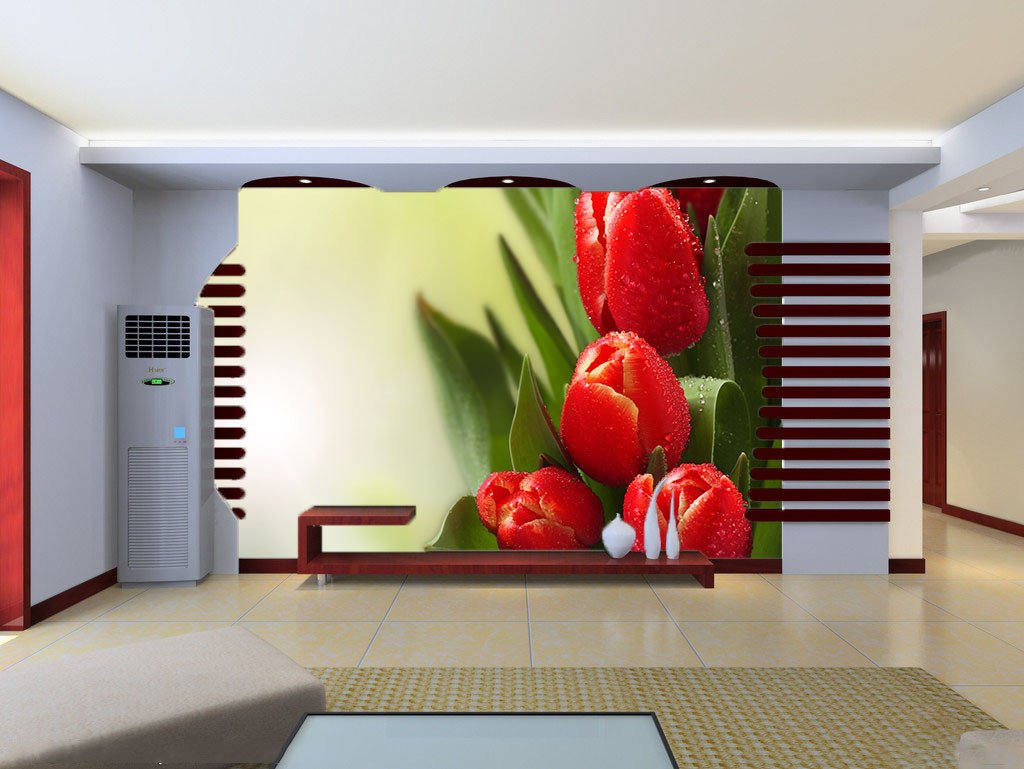 Red Tulips Buds 1 Wallpaper AJ Wallpaper