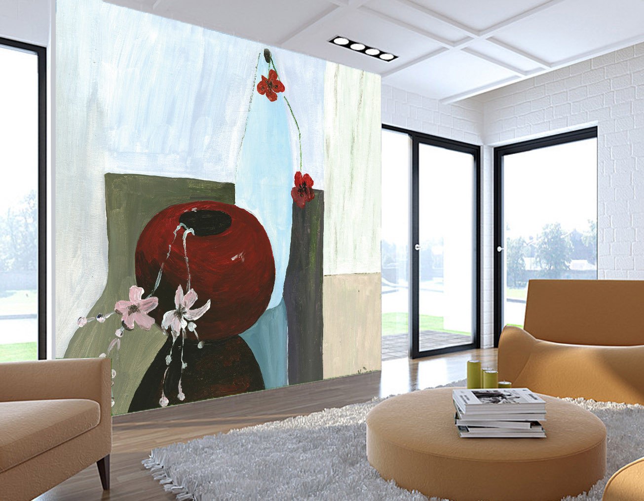 Special Vase Wallpaper AJ Wallpaper 2