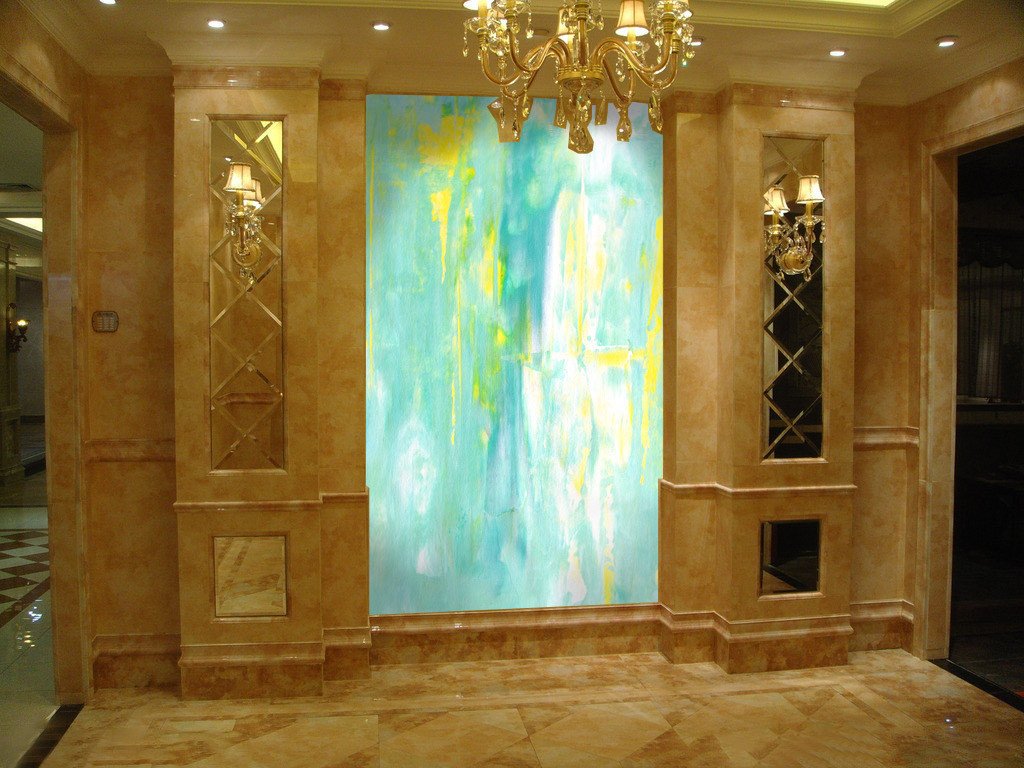 Abstract Painting 4 Wallpaper AJ Wallpaper