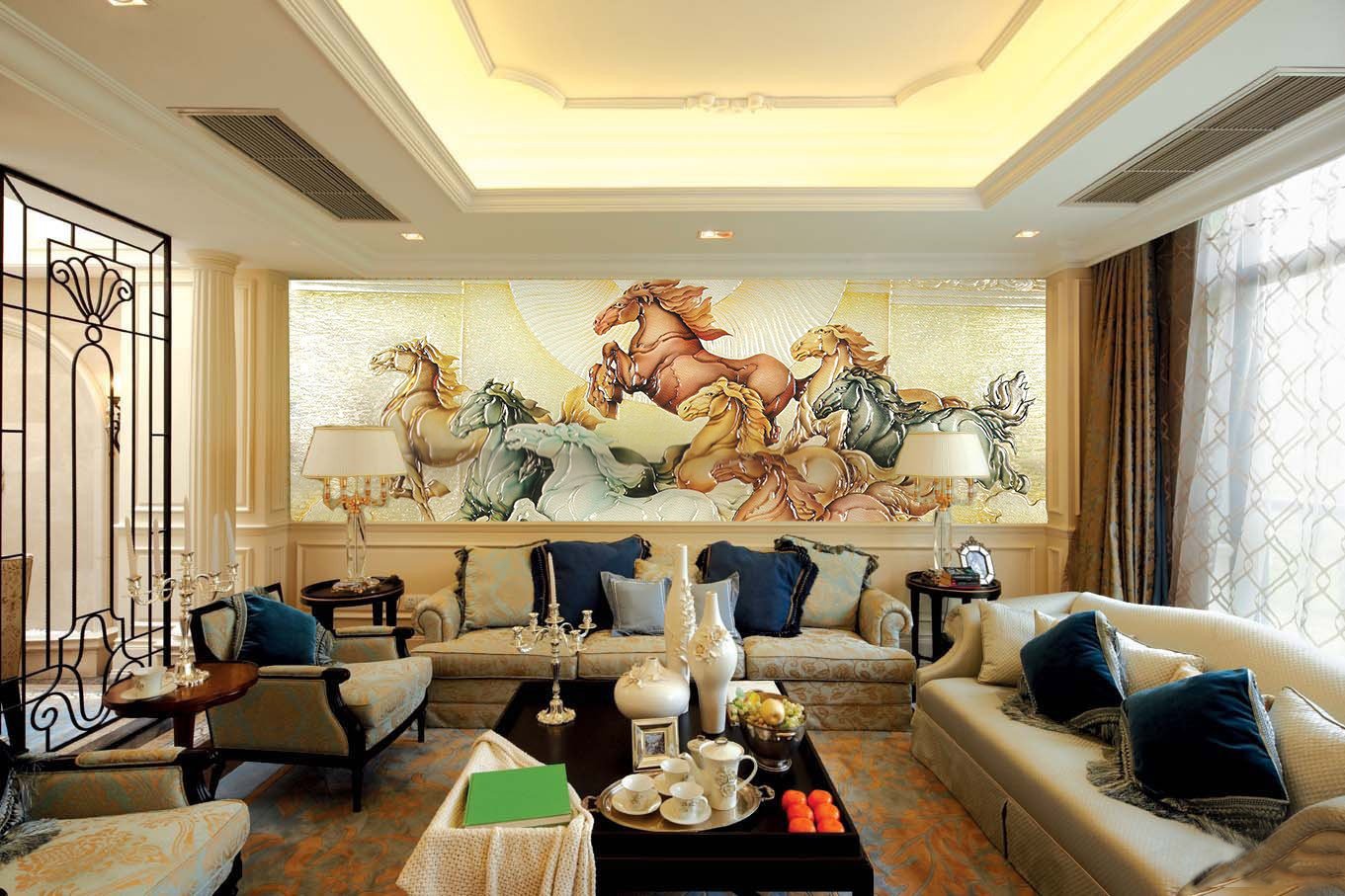 Galloping Horses 1 Wallpaper AJ Wallpaper