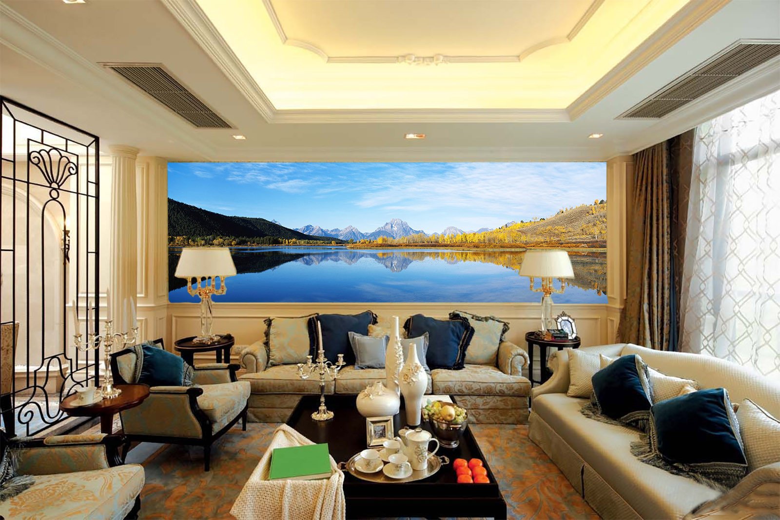 Vast Landscape Wallpaper AJ Wallpaper