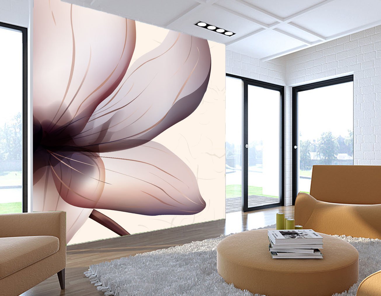 Fashion Blossom Wallpaper AJ Wallpaper