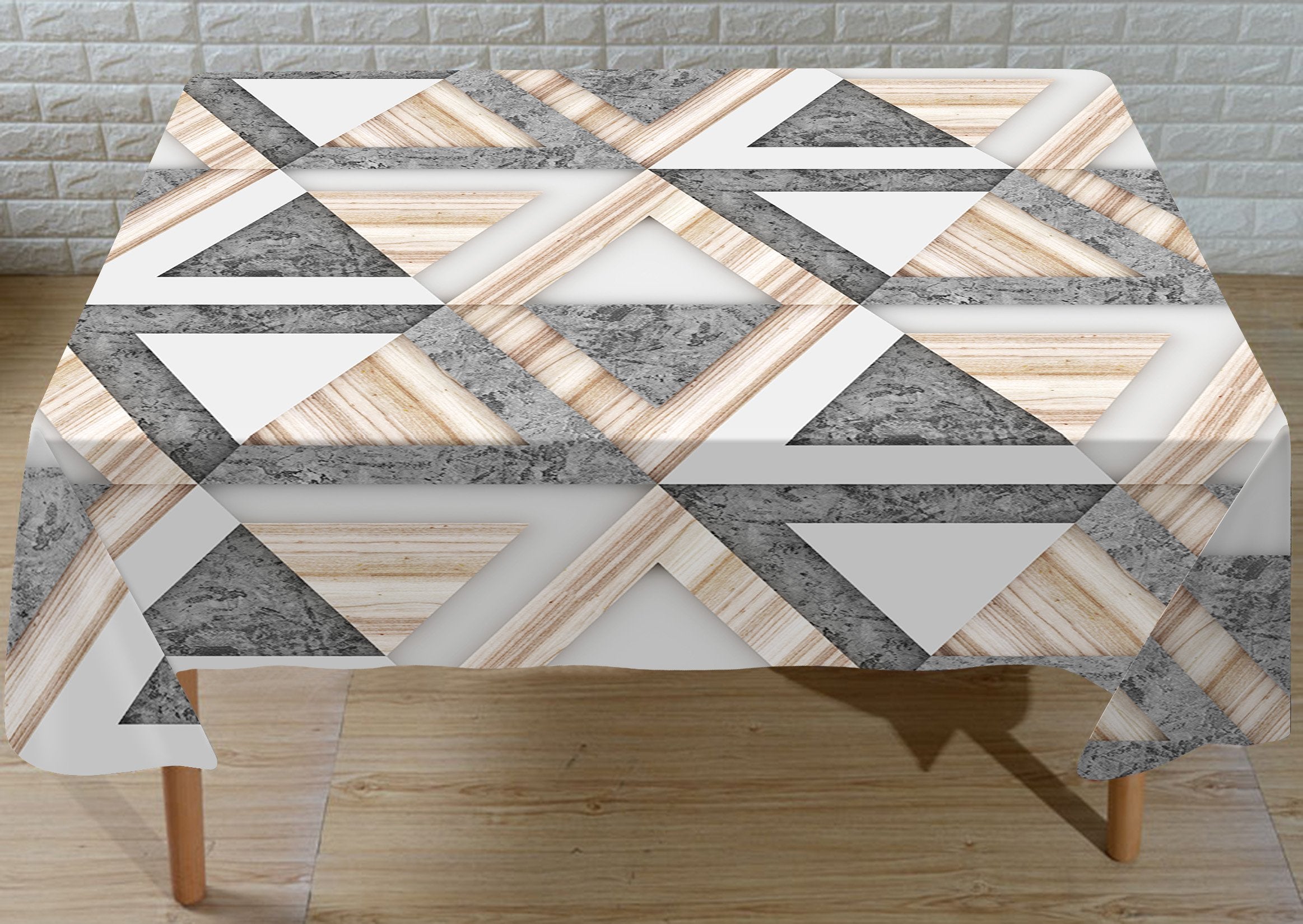 3D Diamond Stitching 49 Tablecloths Wallpaper AJ Wallpaper