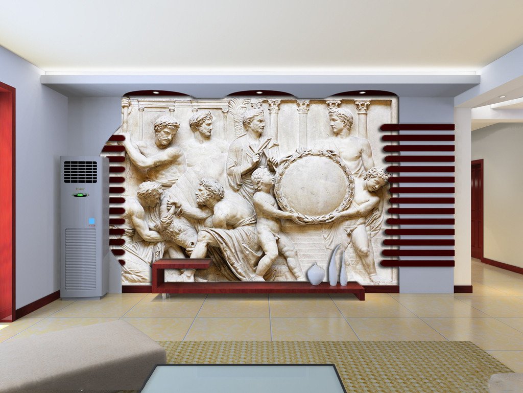 3D Western People 239 Wallpaper AJ Wallpaper