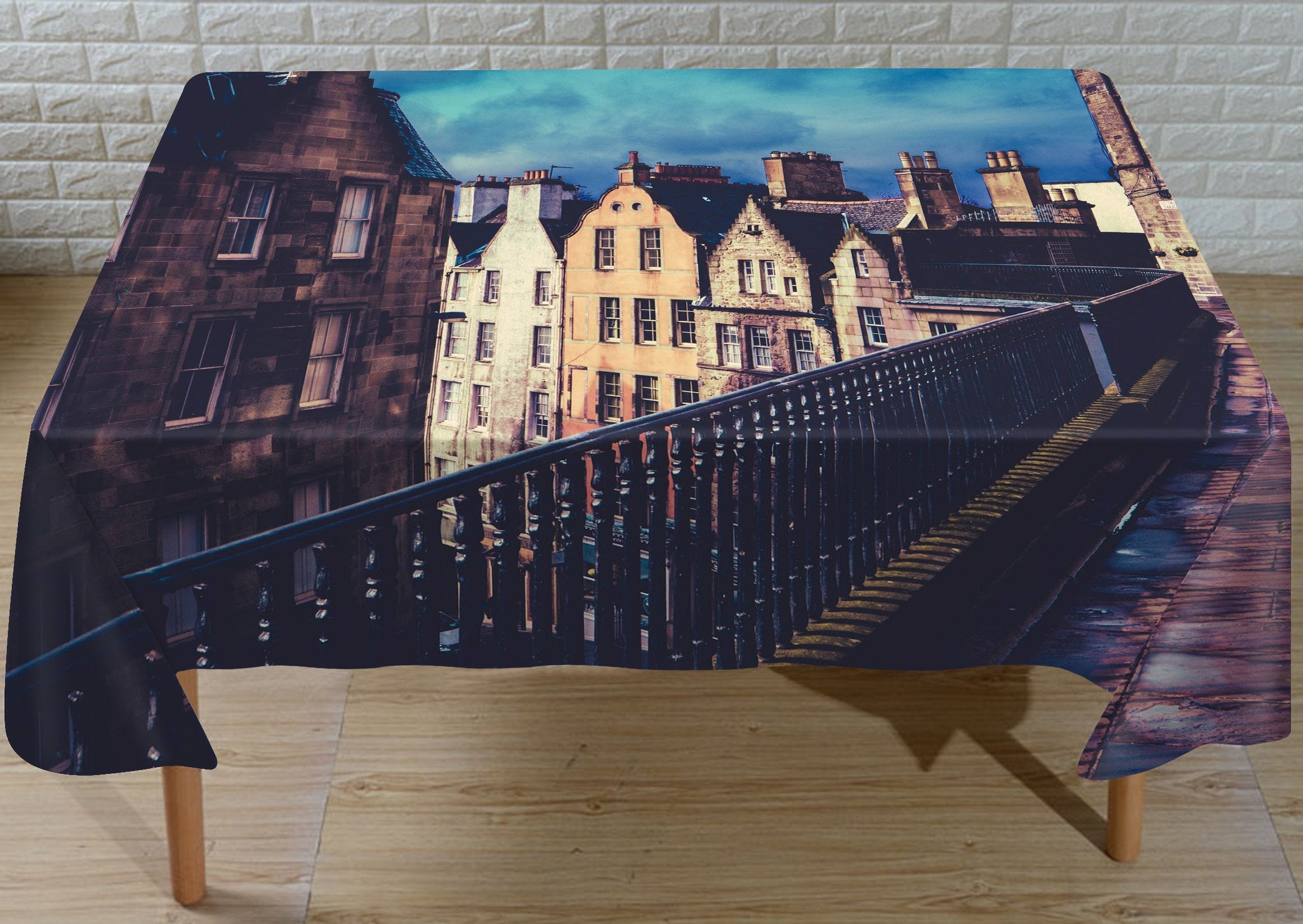 3D Ancient Buildings 713 Tablecloths Wallpaper AJ Wallpaper