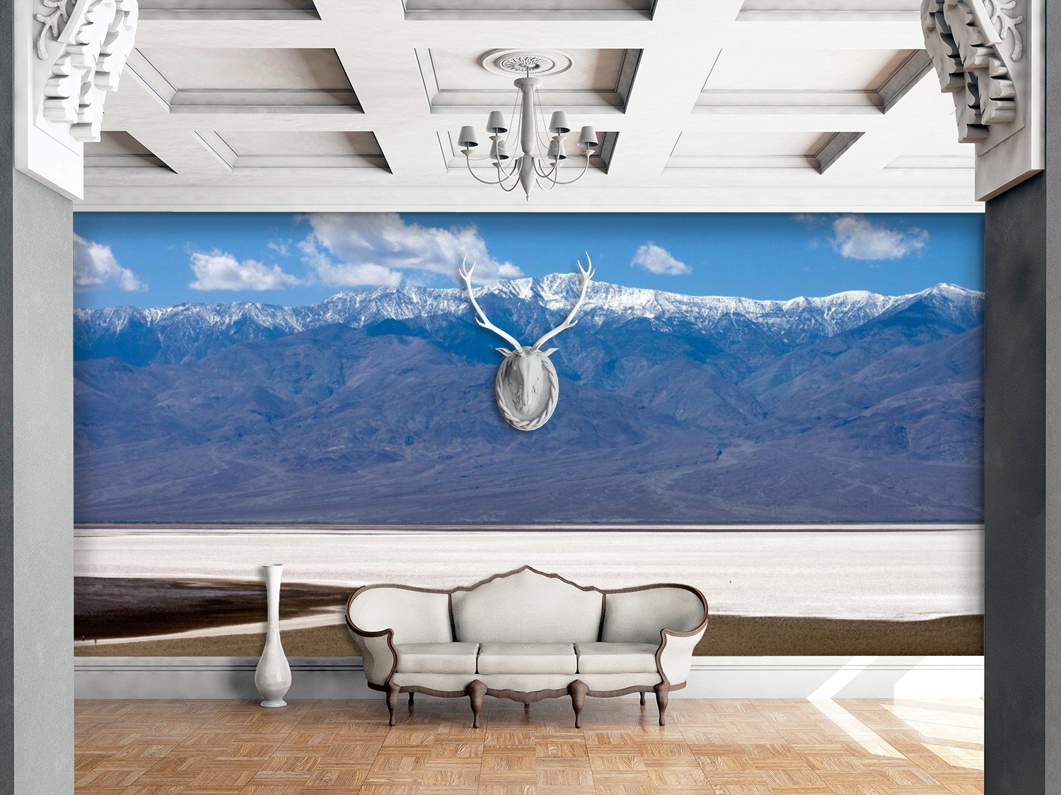 White Cloud And Mountain 686 Wallpaper AJ Wallpaper 1