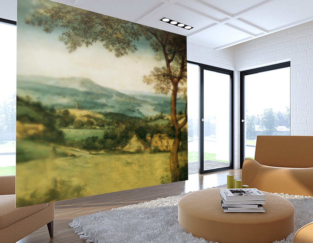 Summer Wild View And Tree 445 Wallpaper AJ Wallpaper 1