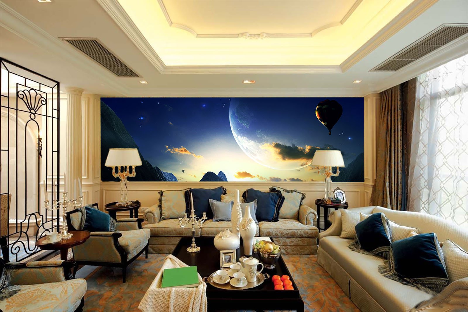 Grand Rivers And Mountains Wallpaper AJ Wallpaper