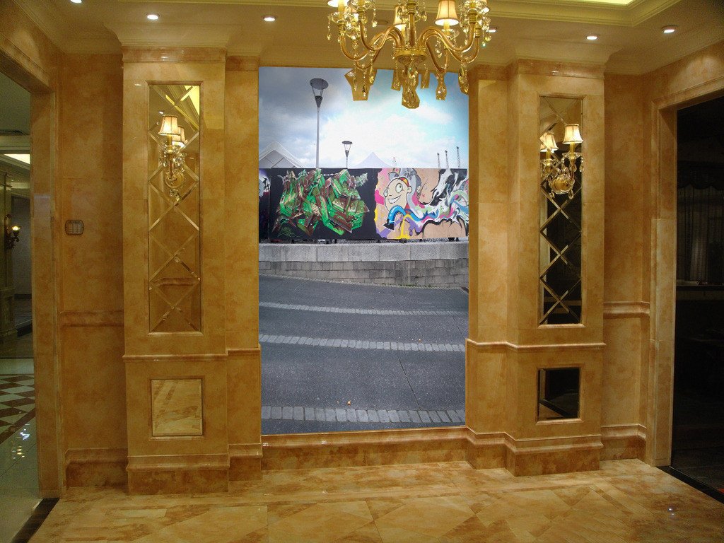 Graffiti Wall 1 Wallpaper AJ Wallpaper