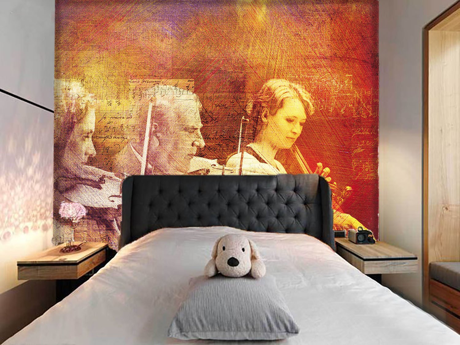 Cello Violin Ensemble Wallpaper AJ Wallpaper