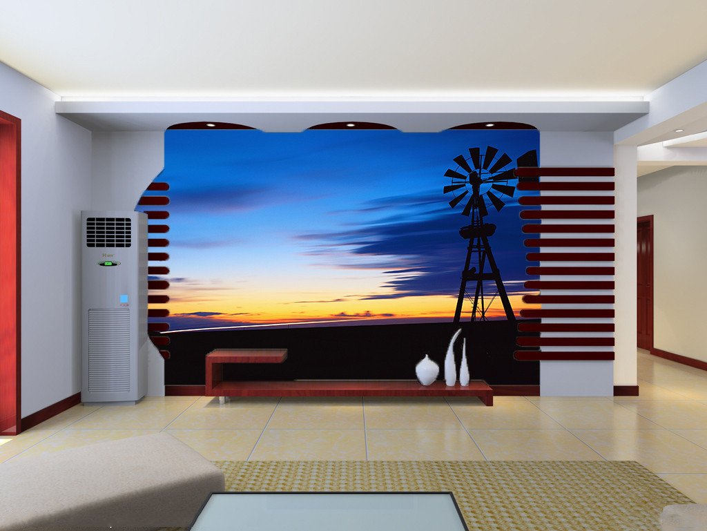 Beautiful Sunset Scenery Wallpaper AJ Wallpaper