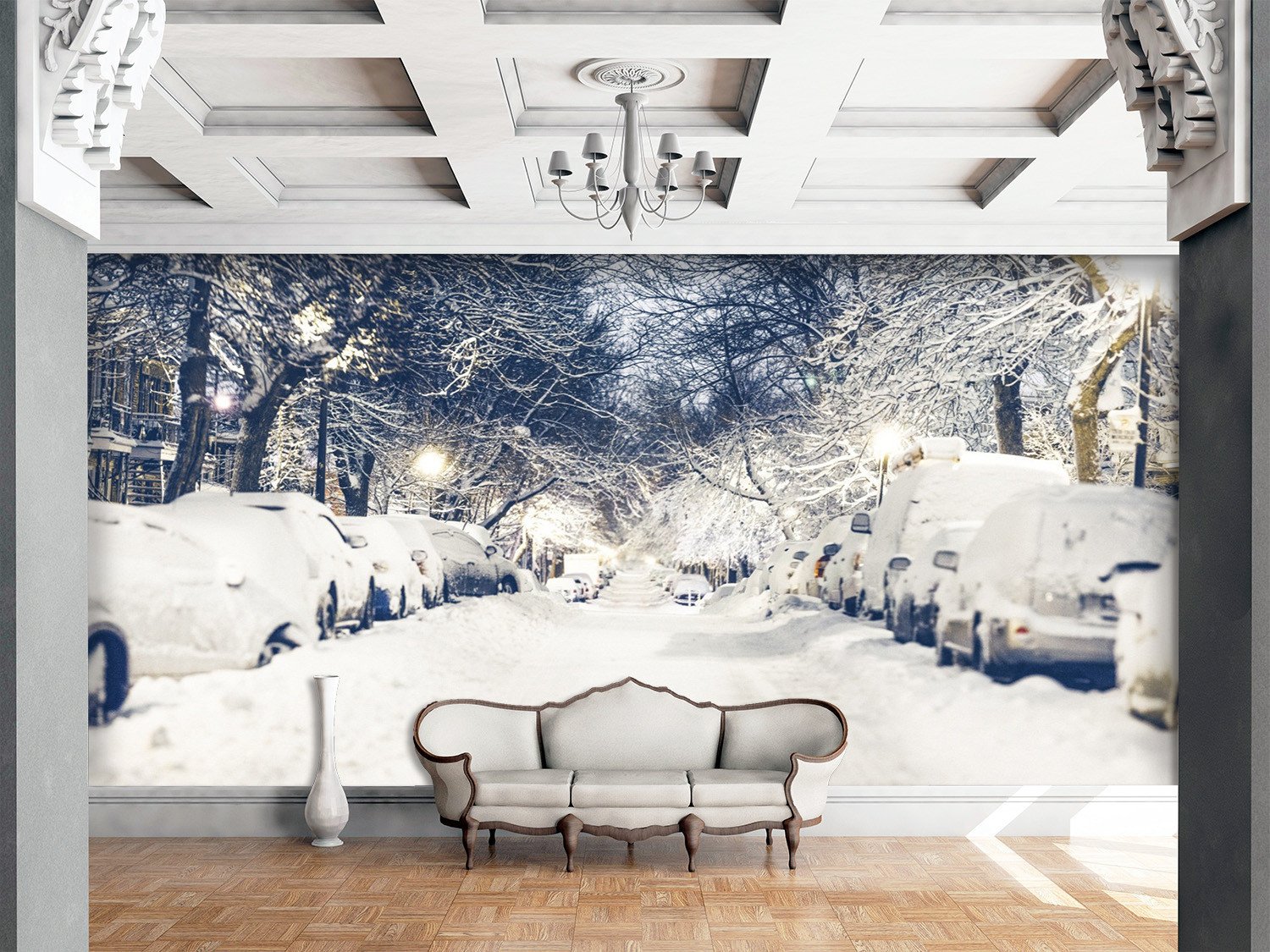 3D Snow Tree Pines 123 Wallpaper AJ Wallpaper 2