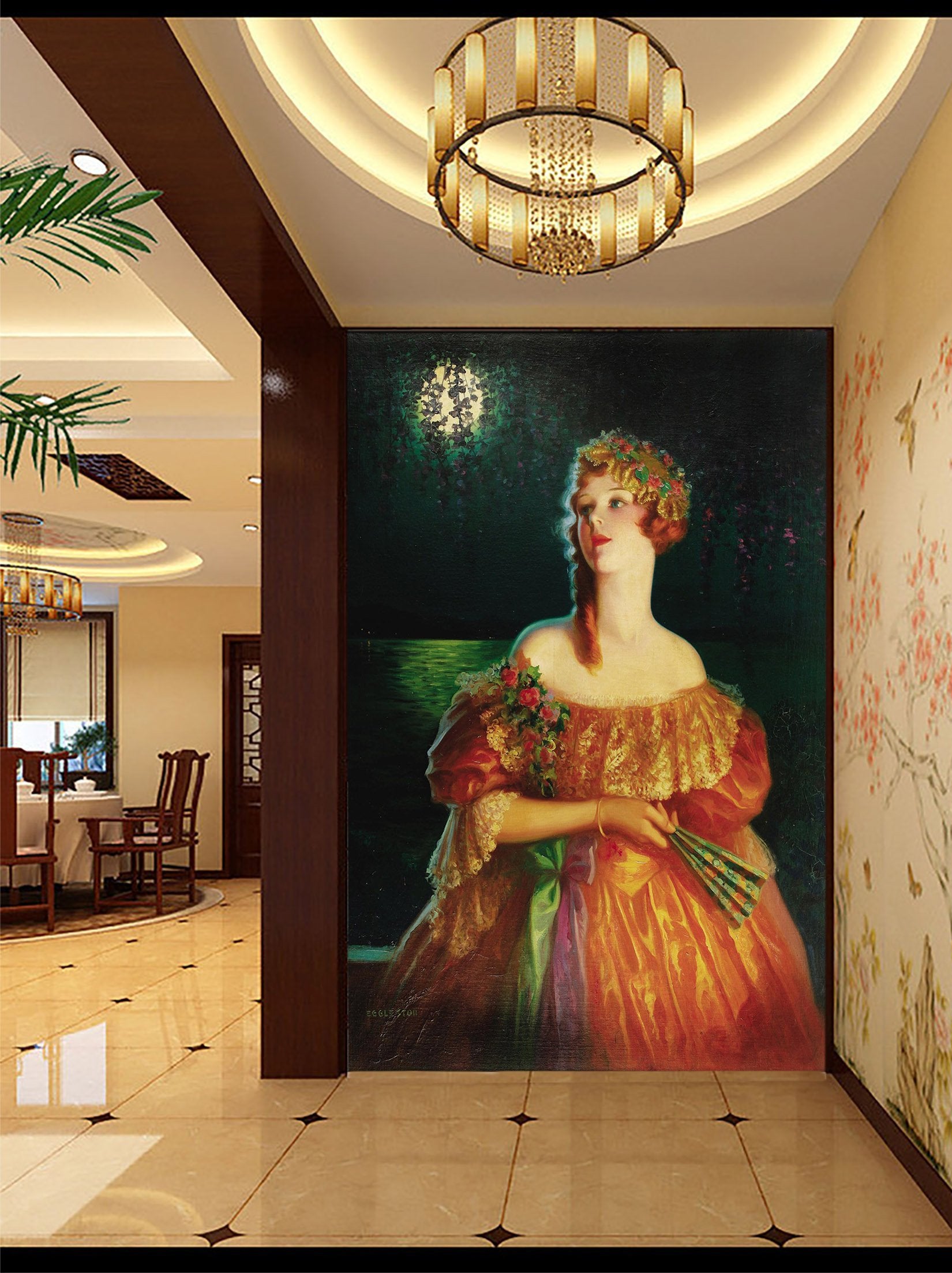 3D Beautiful Girl 806 Wallpaper AJ Wallpaper