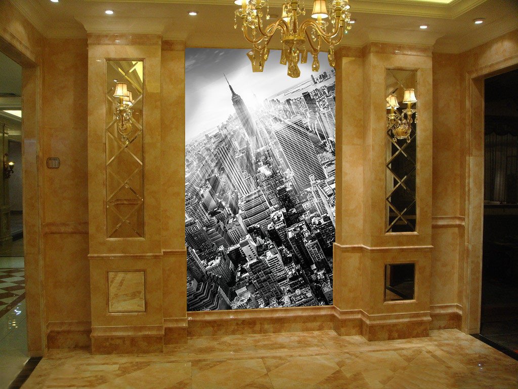 Bustling New York Wallpaper AJ Wallpaper