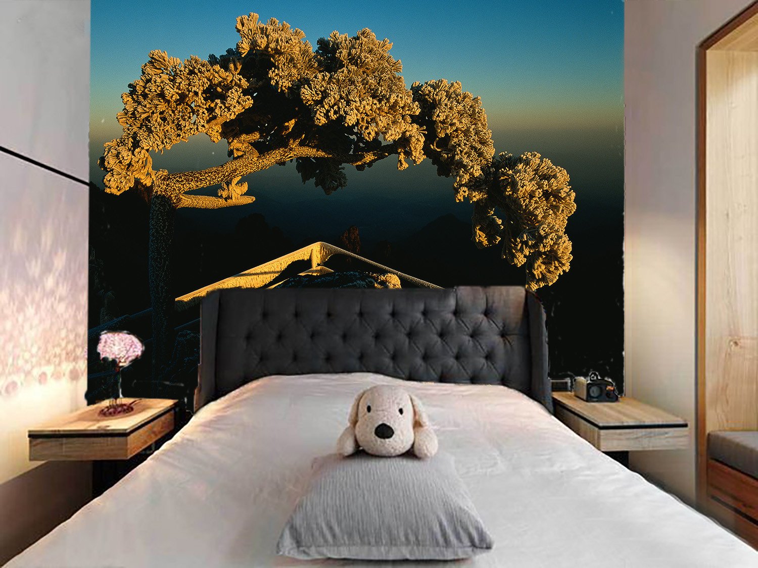 Hilltop Cedar Wallpaper AJ Wallpaper