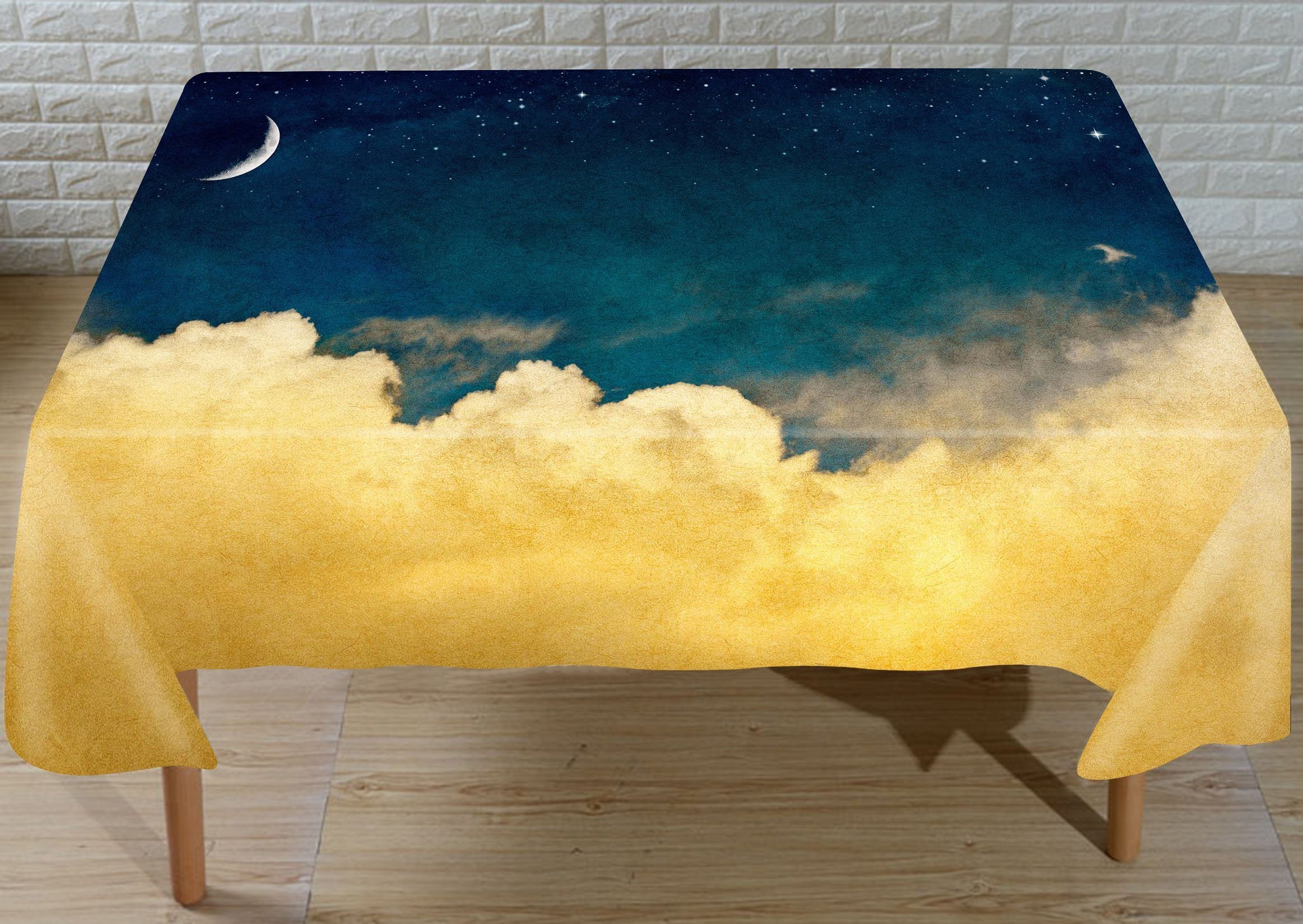 3D Stars Sky Clouds 840 Tablecloths Wallpaper AJ Wallpaper