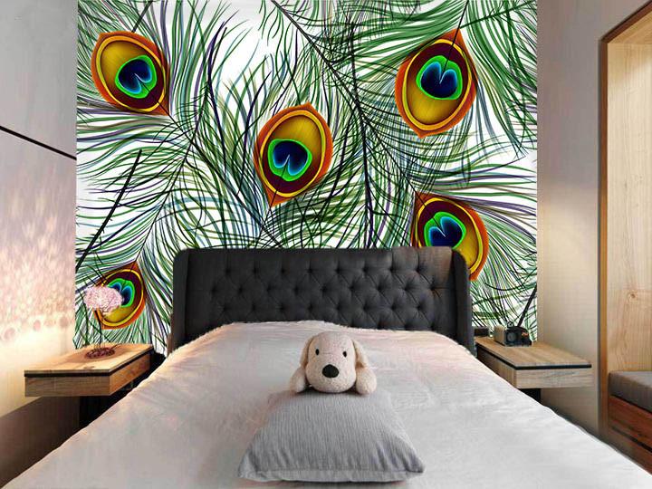 Phoenix Tail Feathers Wallpaper AJ Wallpaper