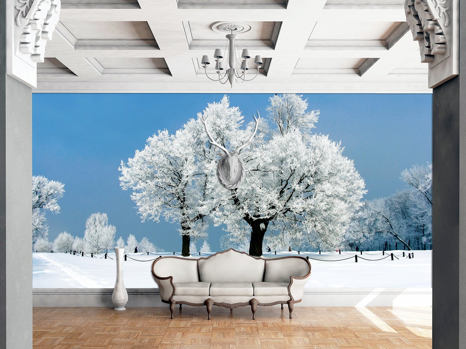 Snow And Ice World 1 Wallpaper AJ Wallpaper