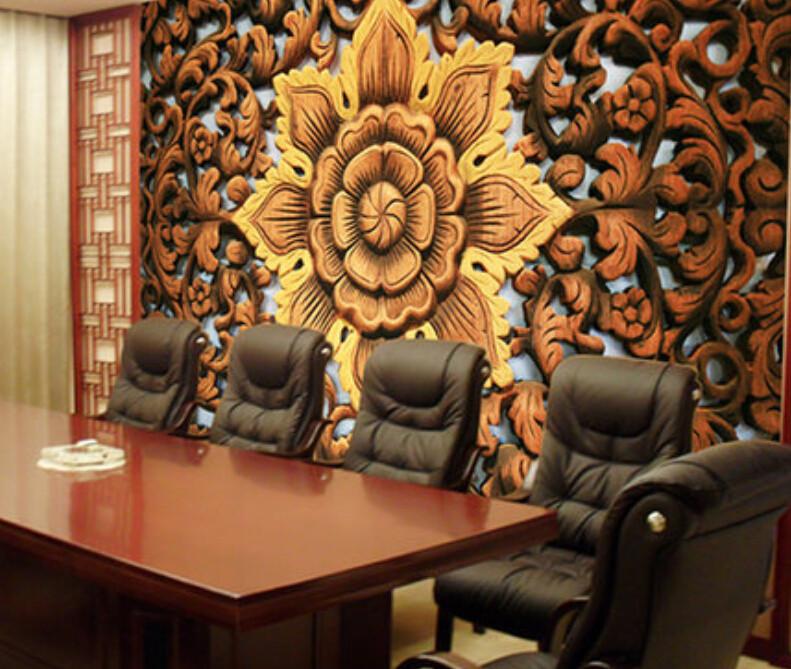 Elegant Carve Patterns Wallpaper AJ Wallpaper