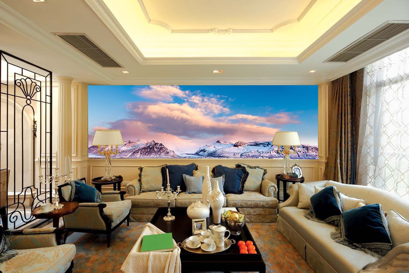 Snow Mountains 1 Wallpaper AJ Wallpaper