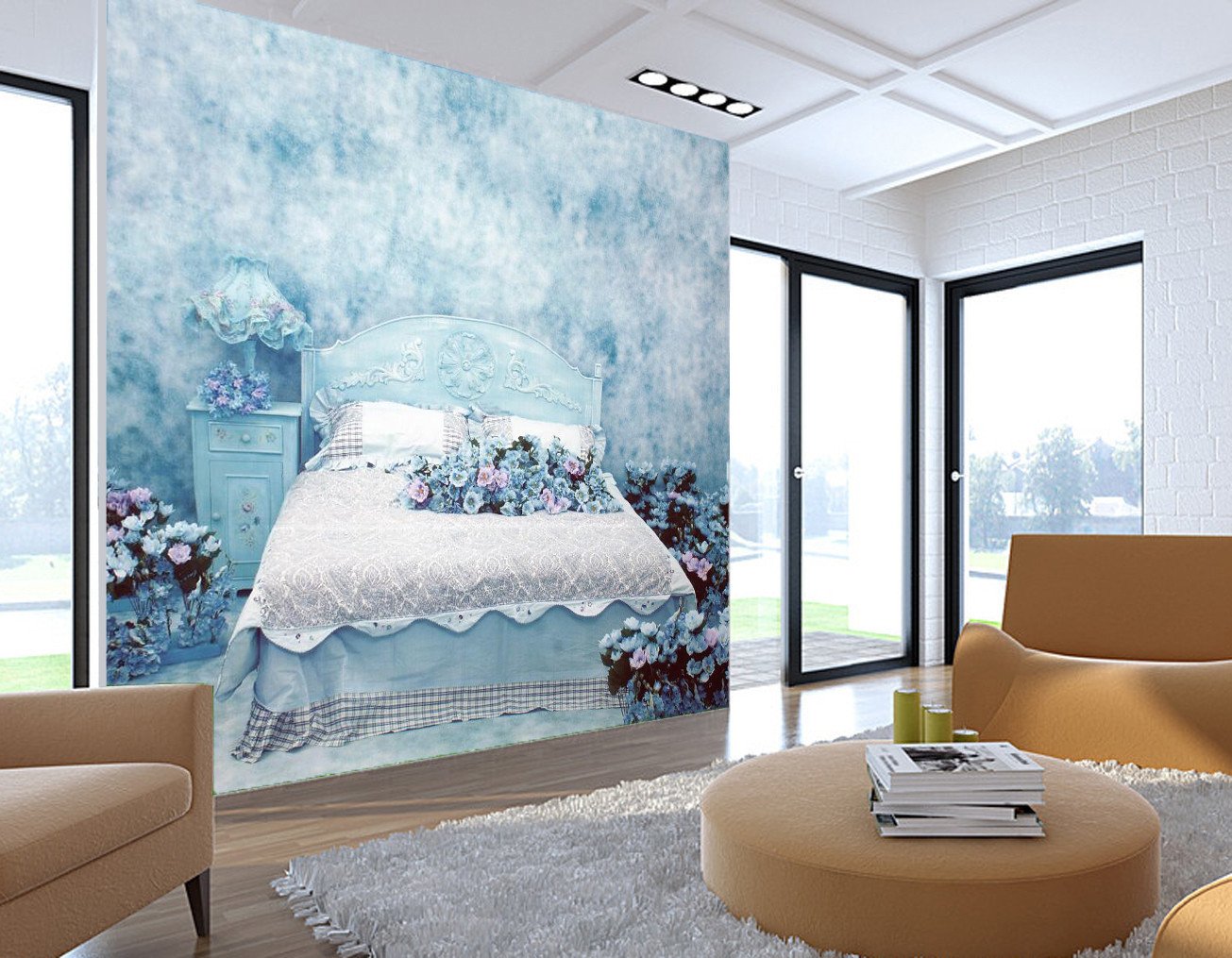 Orchids Bedroom 34 Wallpaper AJ Wallpaper 1