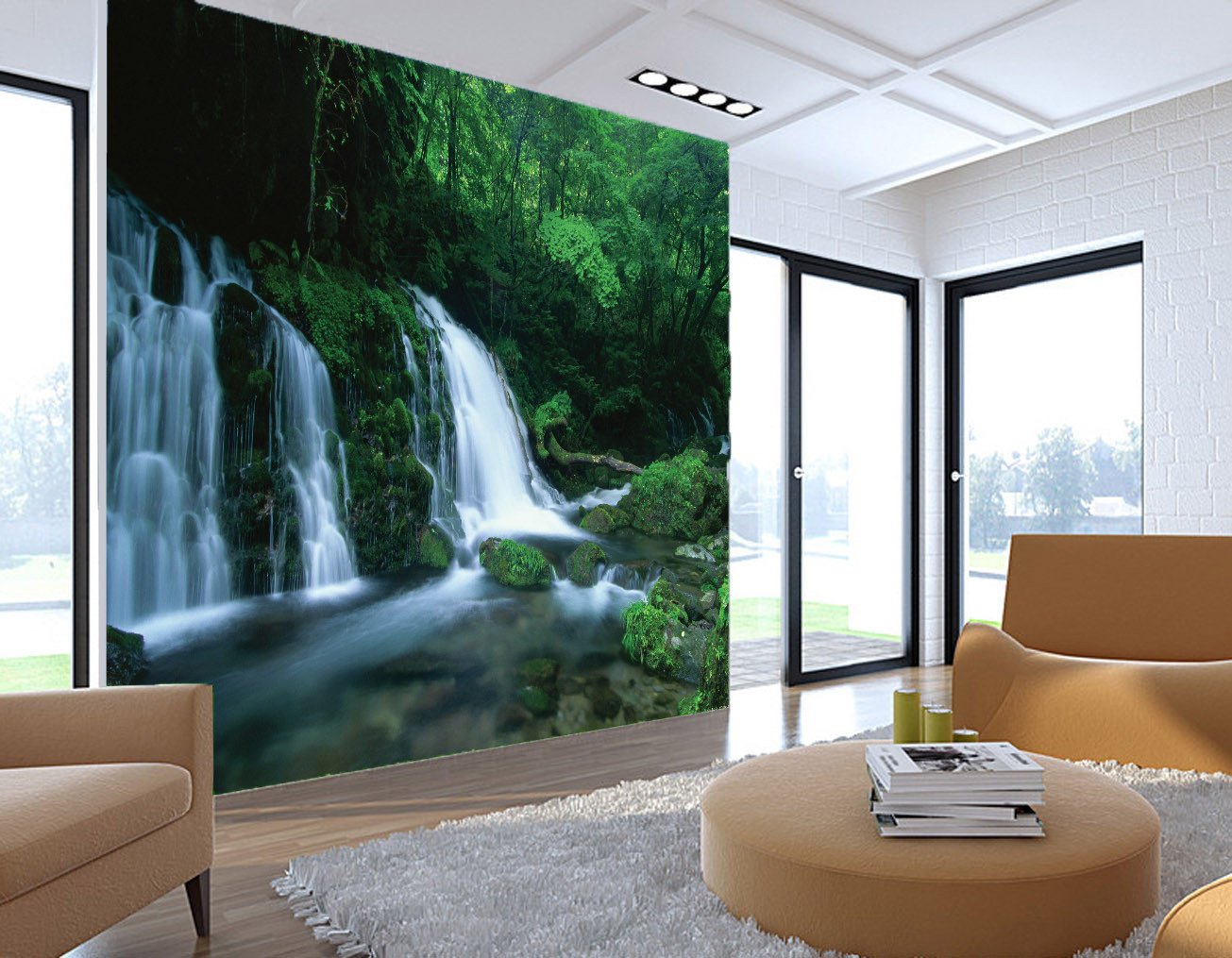 Waterfall Scenery 1 Wallpaper AJ Wallpaper