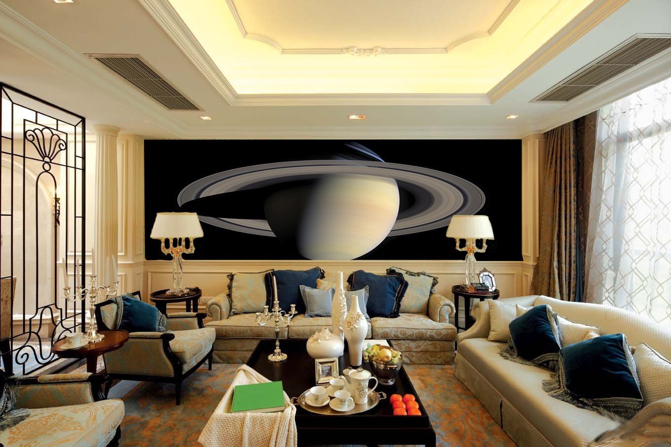 3D Big Planet 039 Wallpaper AJ Wallpaper