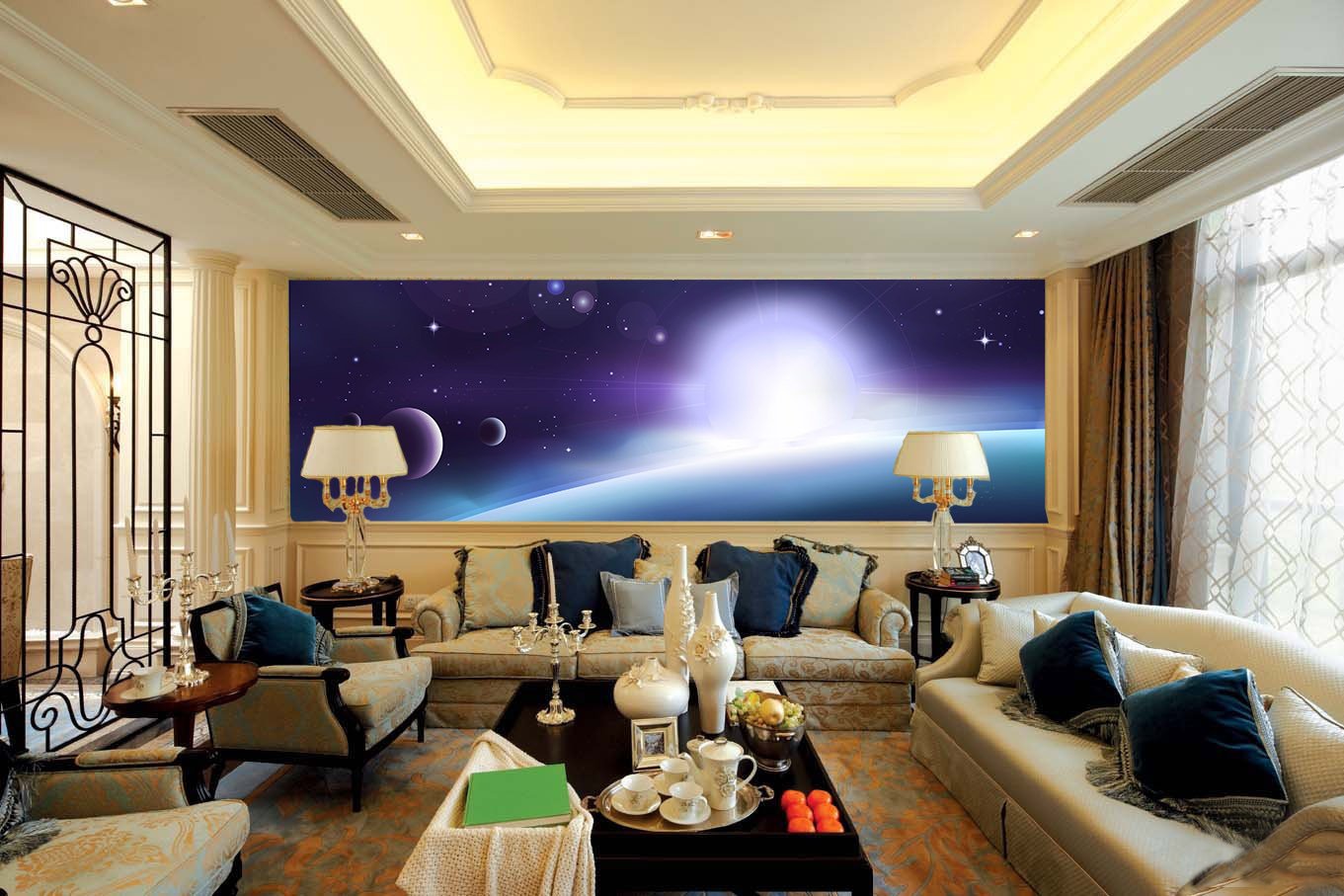 Solar System Wallpaper AJ Wallpaper