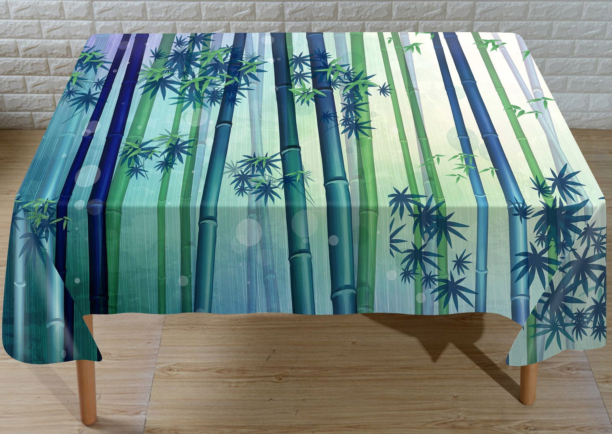 3D Bamboo Forest 250 Tableclothsm Wallpaper AJ Wallpaper