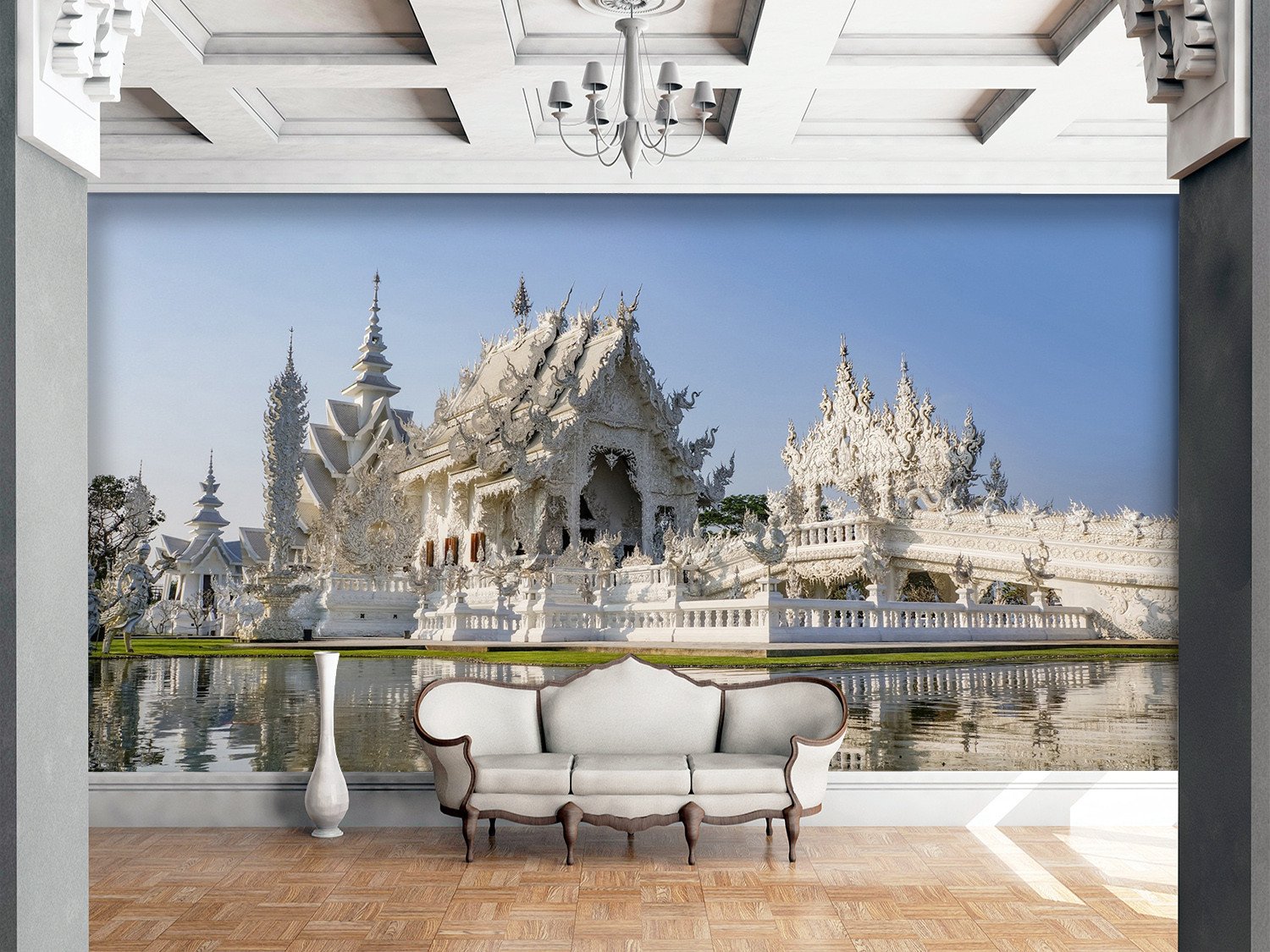 3D Castle White House 34 Wallpaper AJ Wallpaper