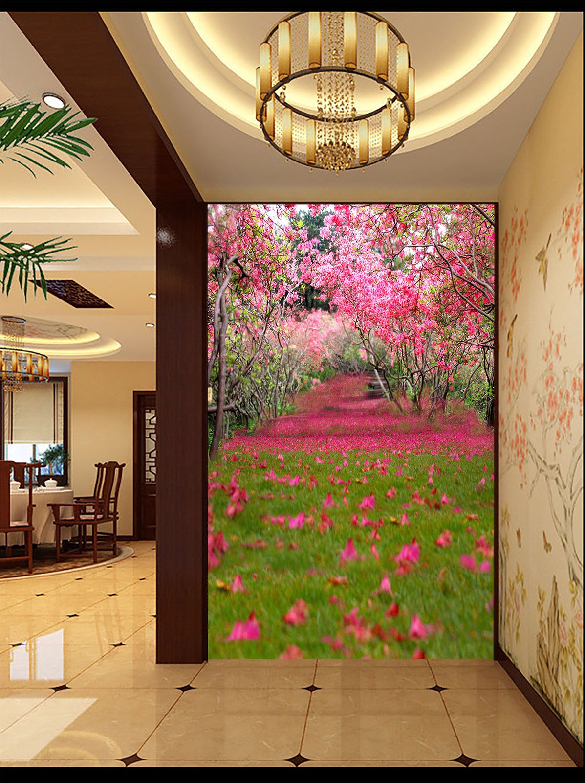 Bright Crape Myrtle Flowers Wallpaper AJ Wallpaper