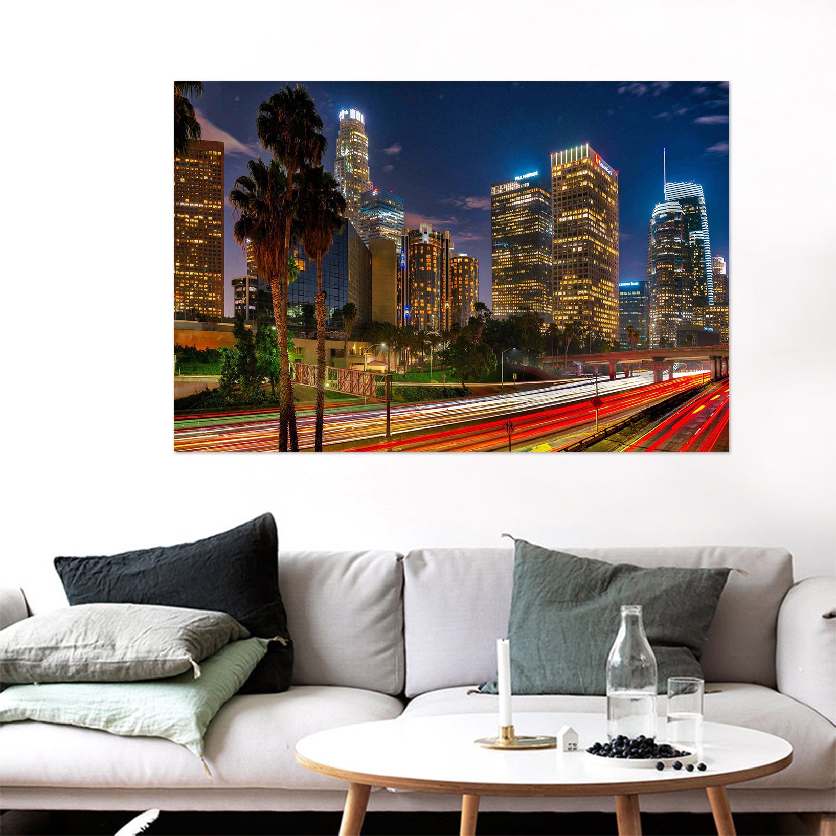 3D Night Street 144 Marco Carmassi Wall Sticker